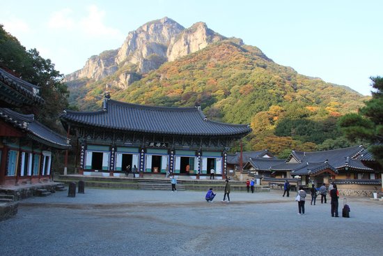 Baekyangsa Temple