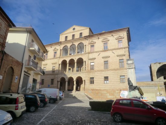 Antica struttura dell'Ospedale