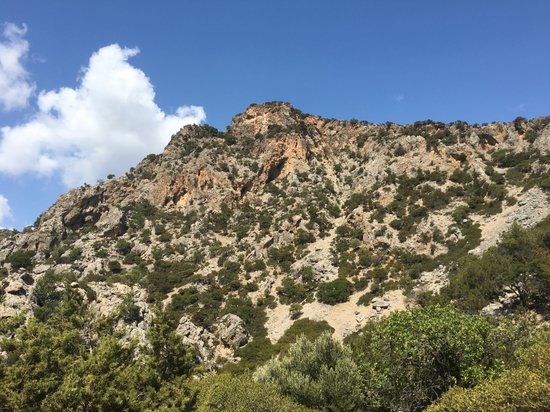 Anydri Gorge