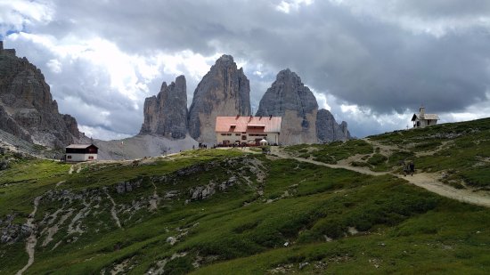 Anello dei Tre Rifugi dalla val Fiscalina