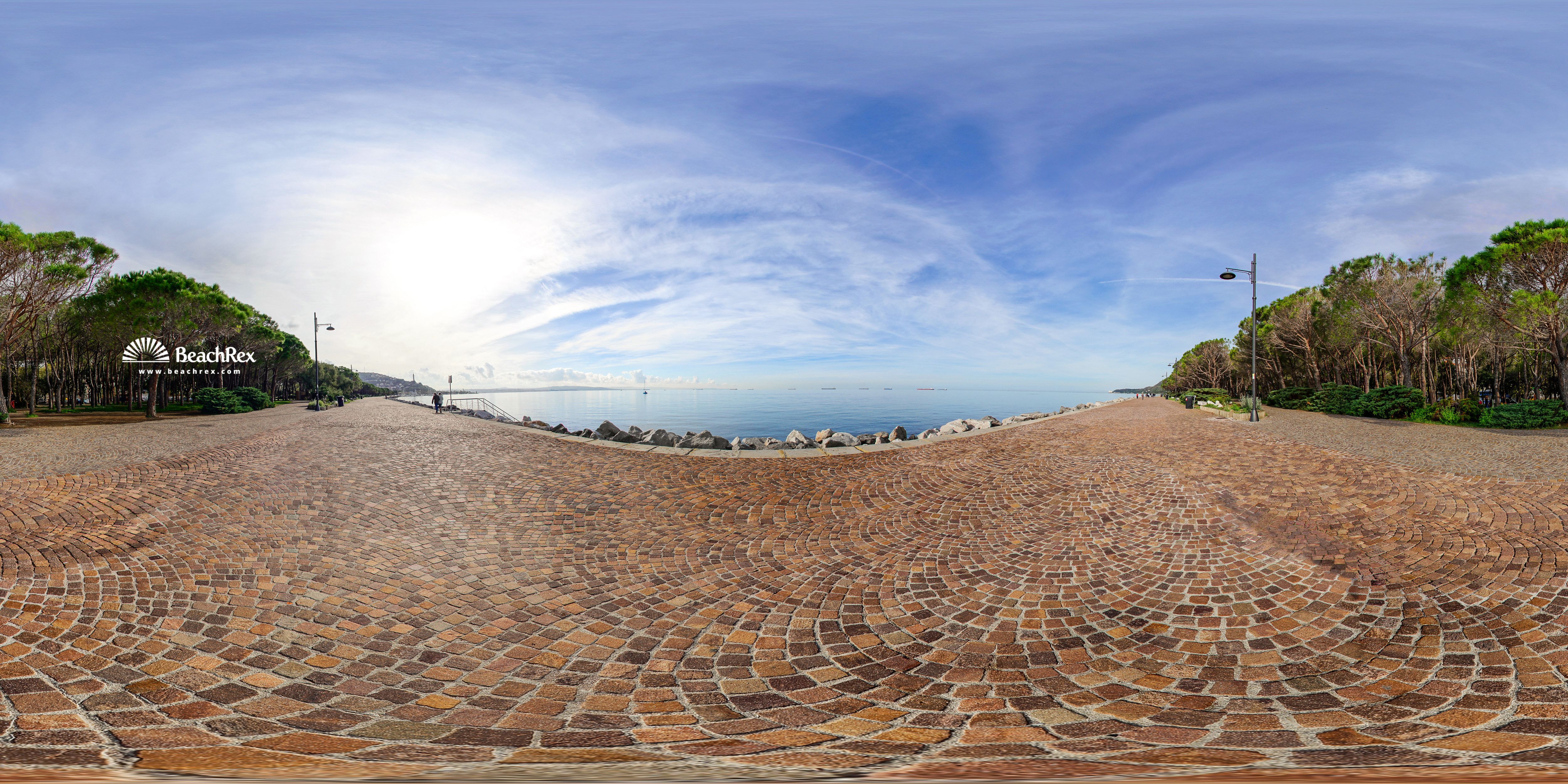 Beach Barcola