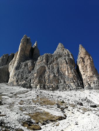 Belvedere sulle Pareti Nord delle Tre Cime