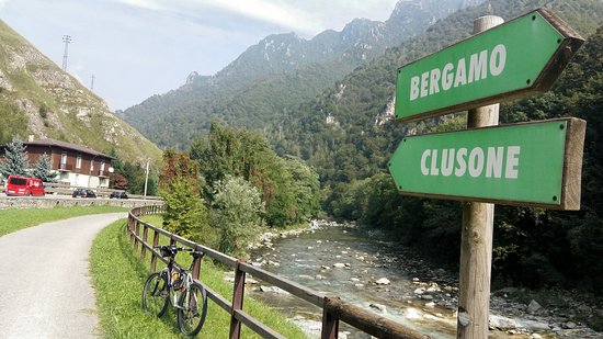 Ciclovia della Valle Seriana
