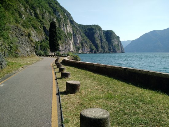 Ciclo pedonabile Vello Toline