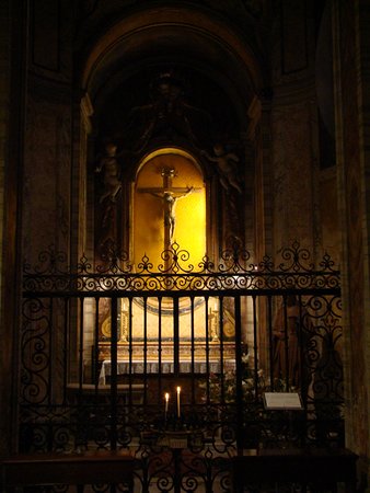 Church of Santa Maria Della Fiora / Source of the Ancient Aqua Traiana Aqueduct