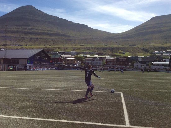 Djúpumýrar Stadium