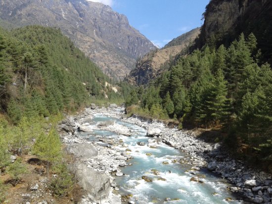 Dudh Koshi River