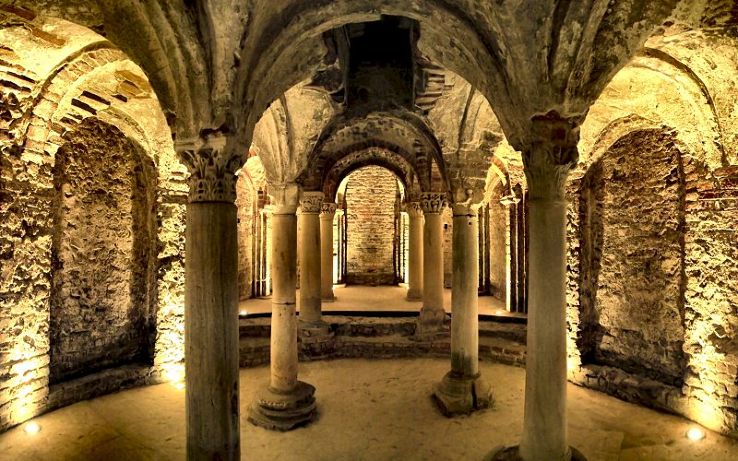 Cripta di Sant'Anastasio e Museo Lapidario