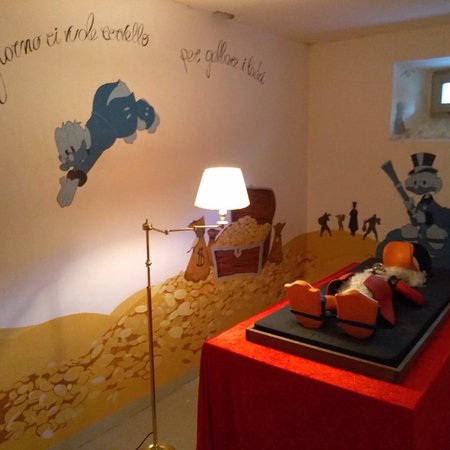 Cripta di Paperon De' Paperoni (Scrooge Duck)