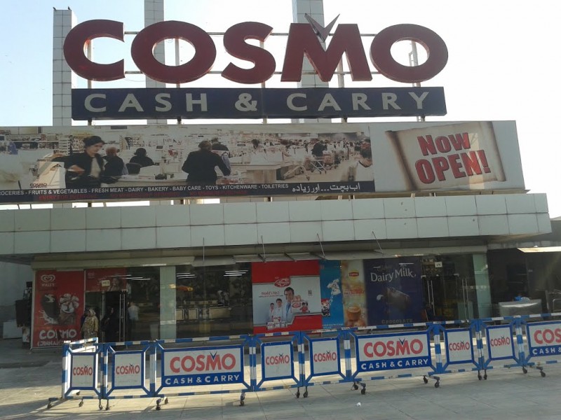 Cosmo Cash & Carry