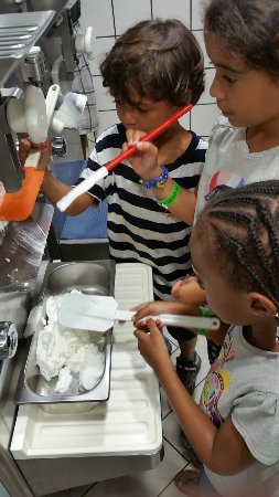 David Gelateria 'Ice cream classes'