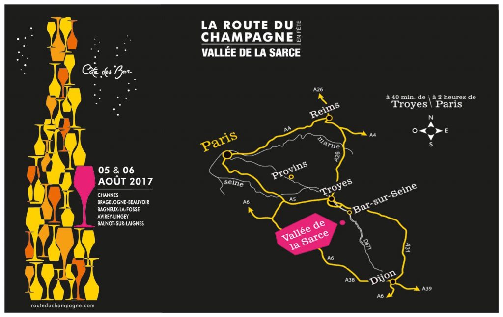 Champagne Route (Route Touristique du Champagne)