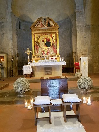 Chiesa di San Pietro di Badia a Ruoti