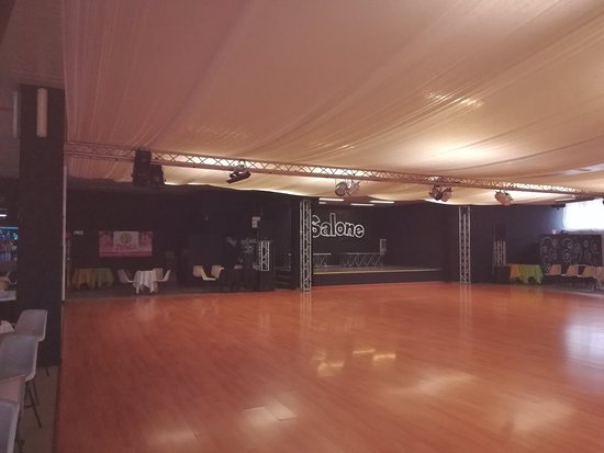 Il salone delle feste