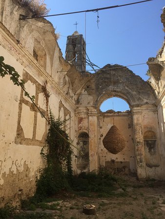 Il Giardino Tra I Ruderi