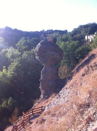 Il Fungo di Pietra di Piana Crixia