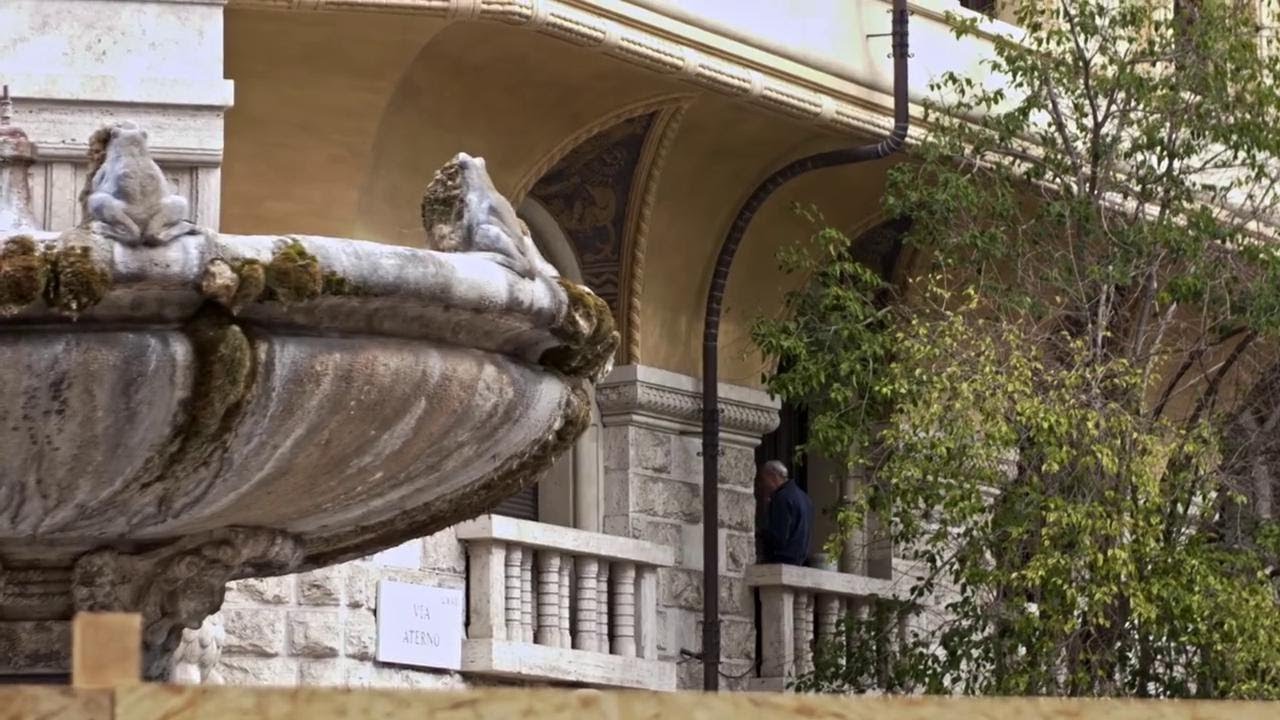 Il Leone della fontana di Chiusaforte
