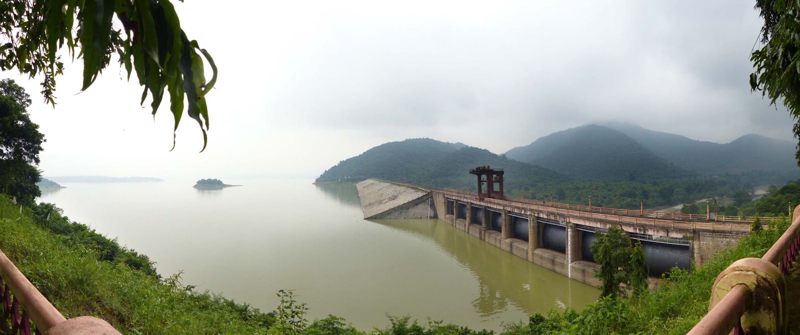 Hadagarh Dam