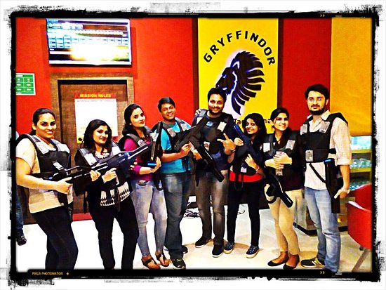 Gryffindor Laser Tag & Cafe