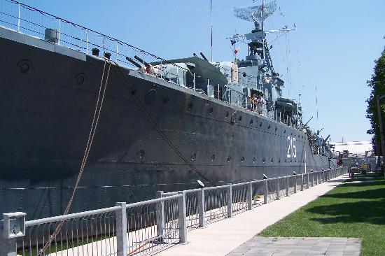 HMCS Haida National Historic Site