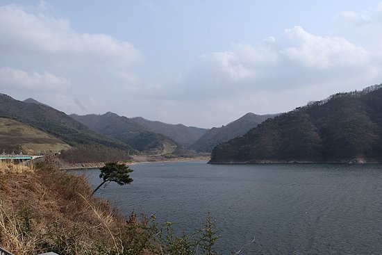 Jangheung Dam Rest Area