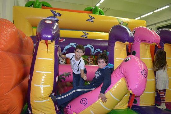 Jambo Parco Gonfiabili