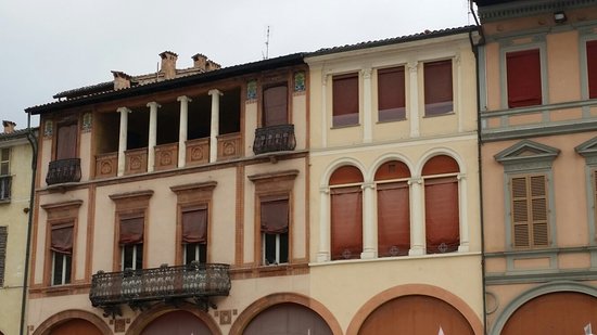 Fontana di Piazza della Liberta