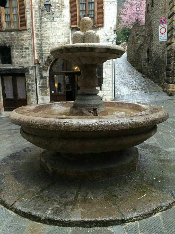 Fontana del Bargello