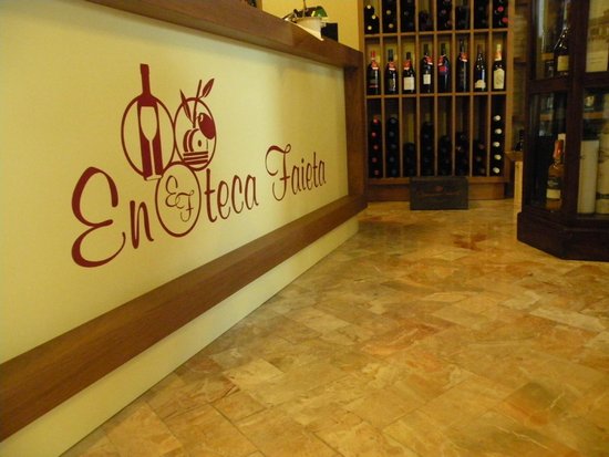 Enoteca Faieta