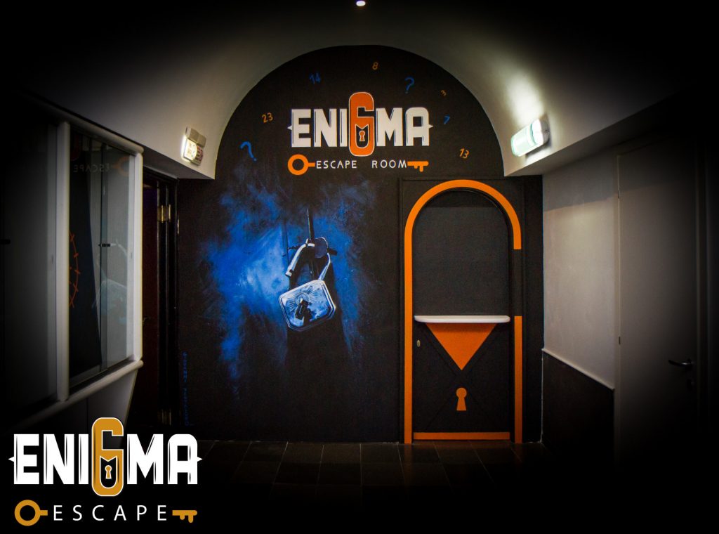 Enigma Mr J Escape Room