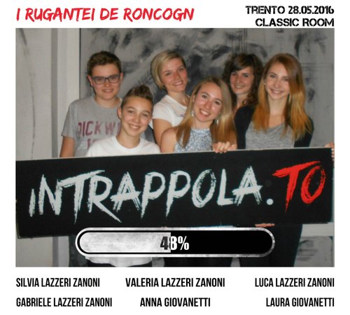 Escape Room intrappola.to