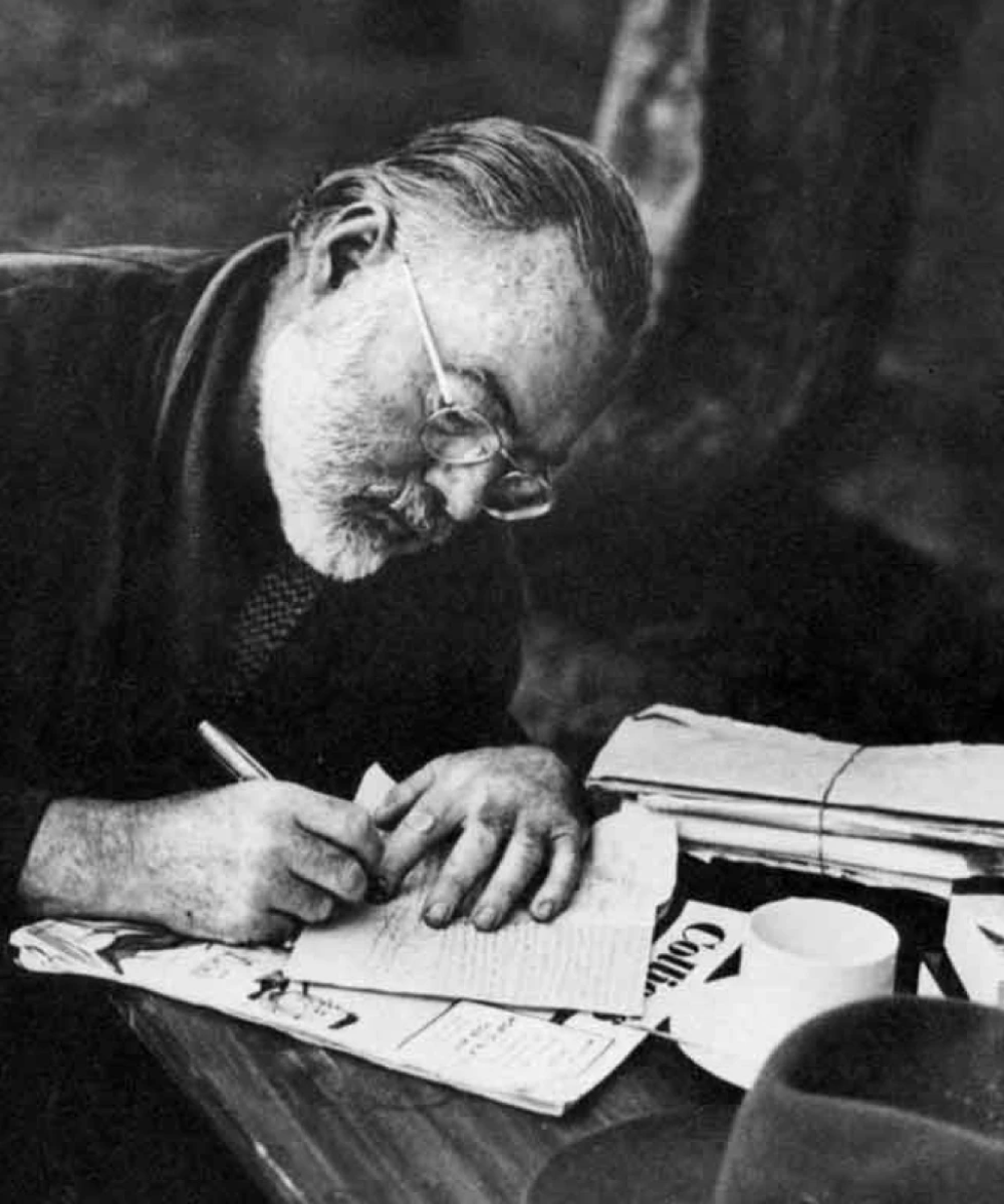 Ernest Hemingway