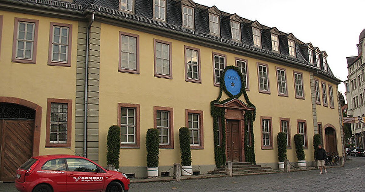 Goethe Tumulus Friederikens Ruh