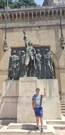 Girolamo Gozi Monument