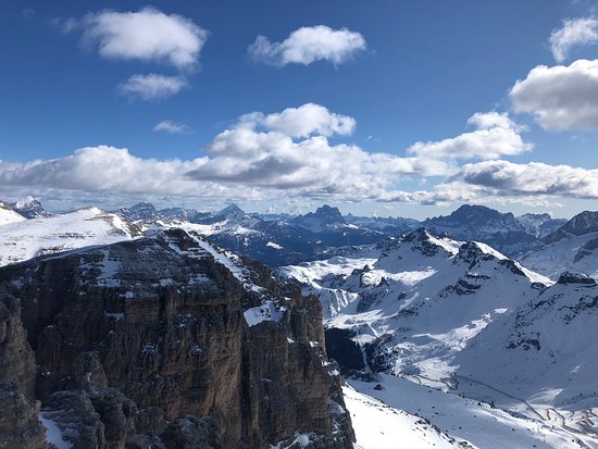 Funivia Pass Pordoi