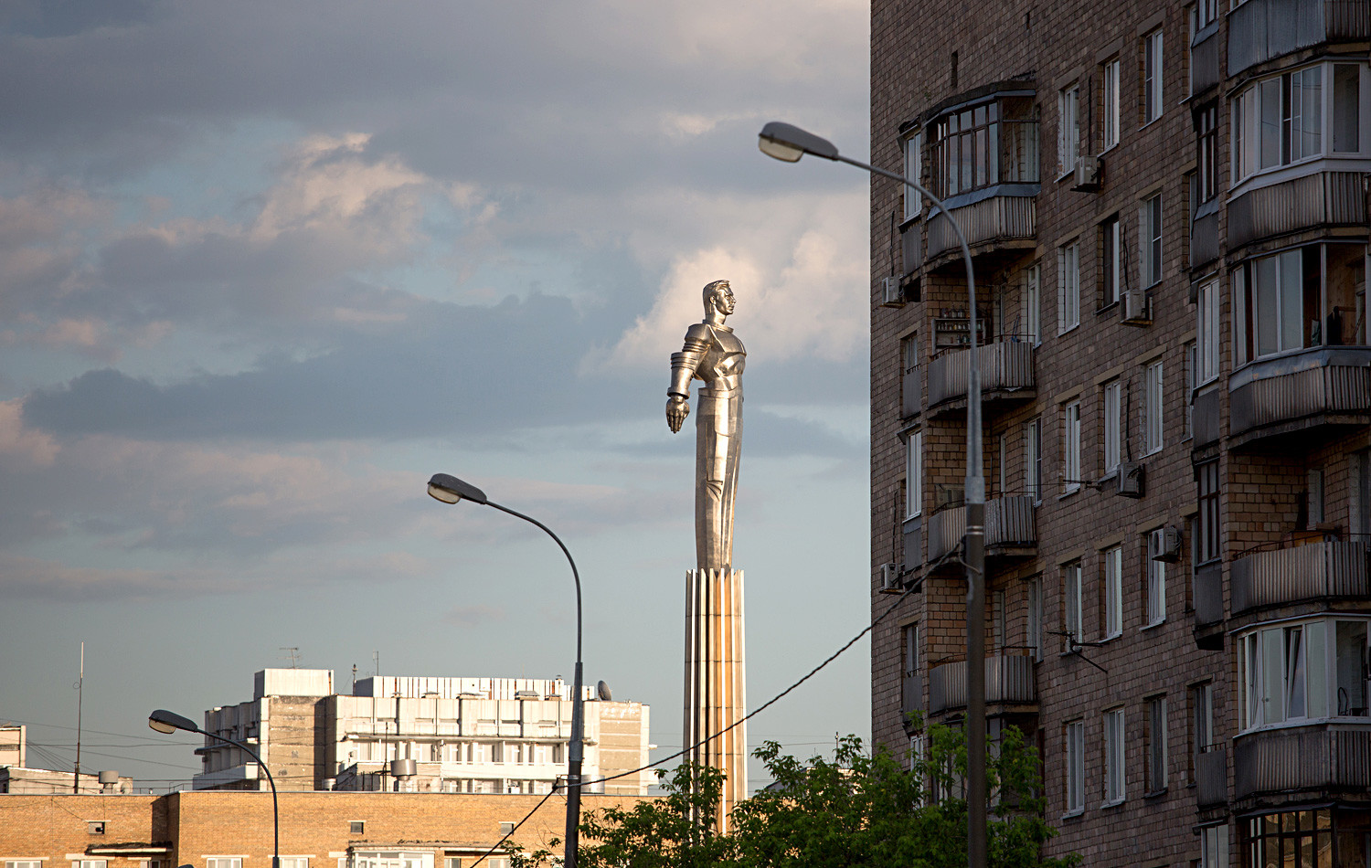 Gagarin Monument