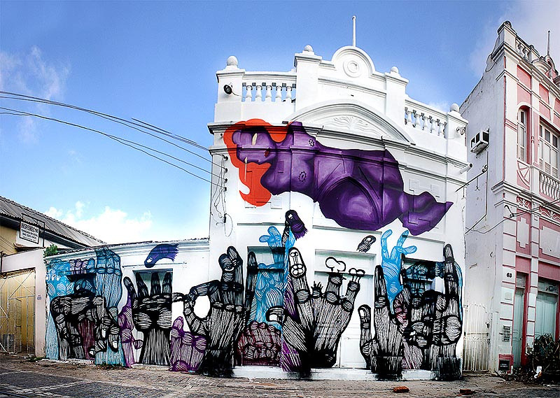 Fuoriluogo  Urban Art  Arte Contemporanea Fuori dal Museo