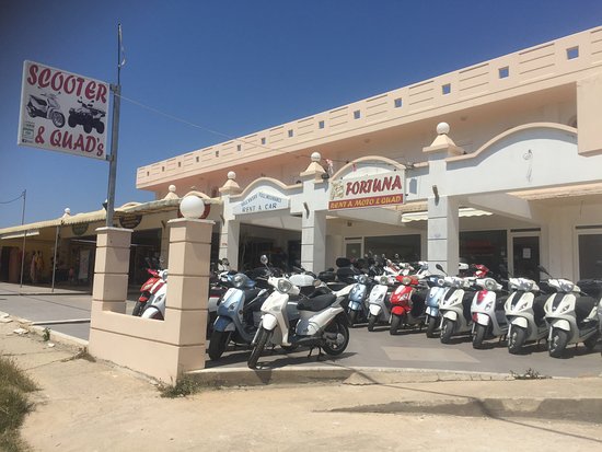 Fortuna Rent a Moto