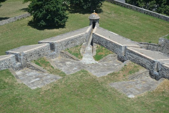 Fortress and Walls of Pamplona
