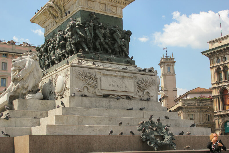 Monumento Equestre a Vittorio Emanuele II