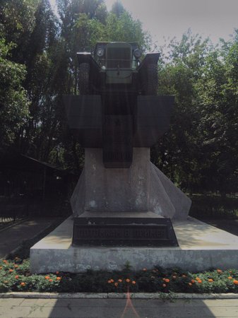 Monument to the Drivers and Machines