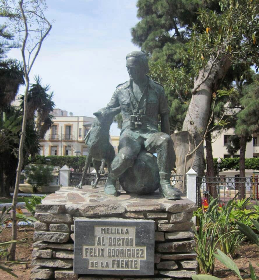 Monumento a Felix Rodriguez de la Fuente