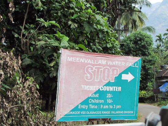 Meenvallam Water Falls