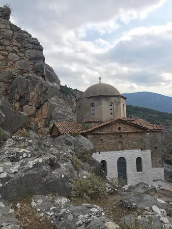 Medieval Castle Livadia