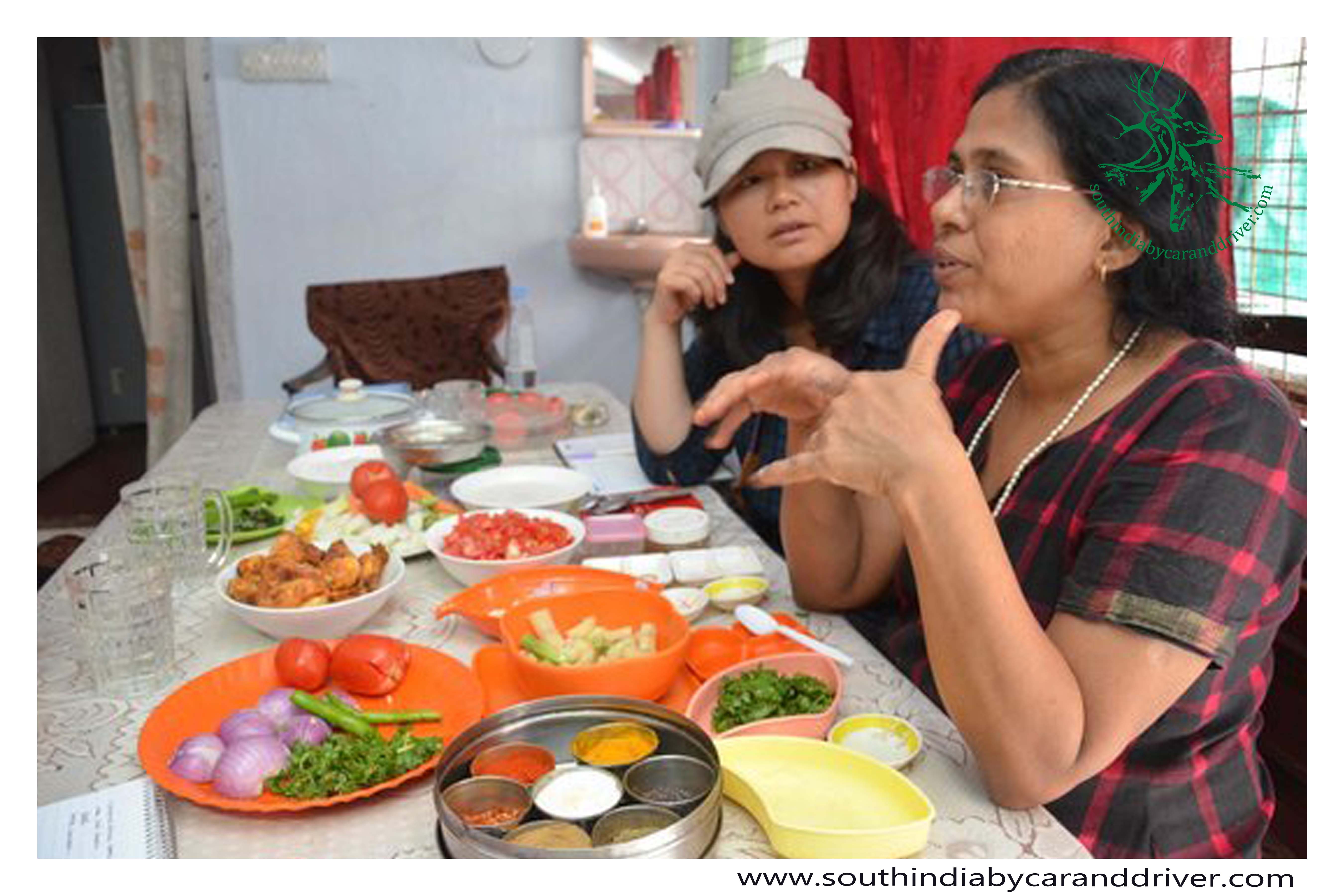 Maria's South Indian Cooking Class
