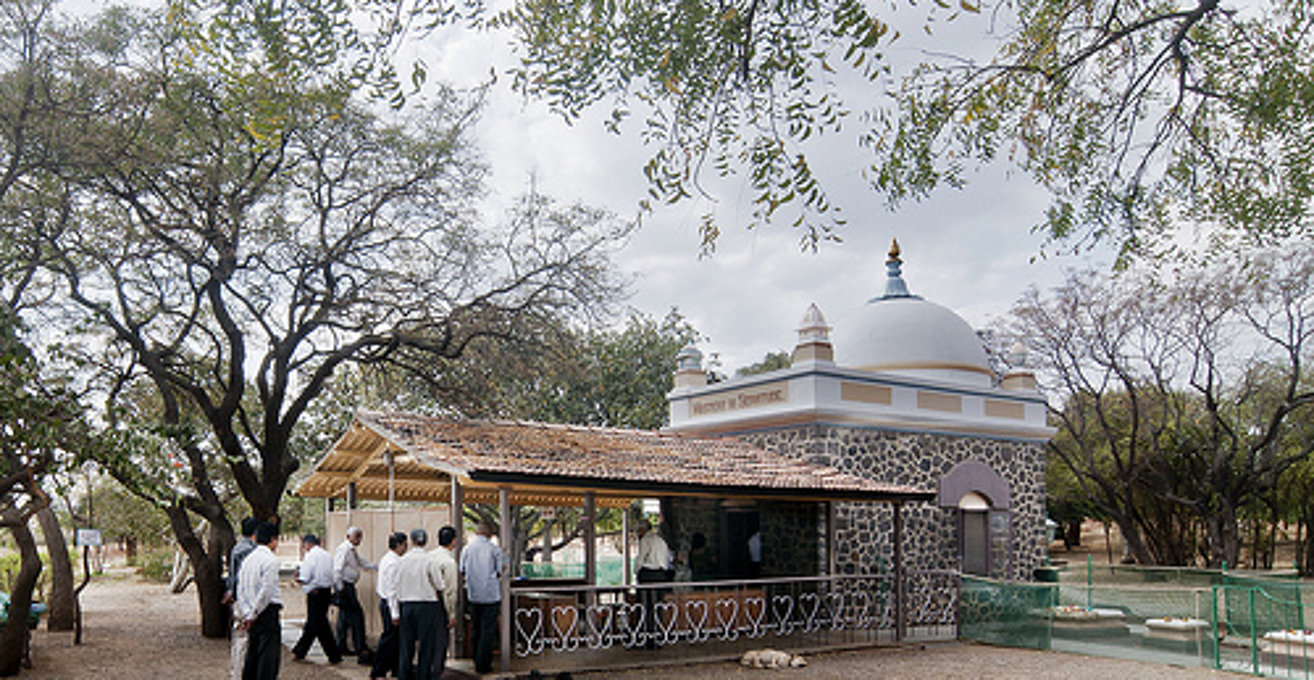 Meher Baba's Samadhi