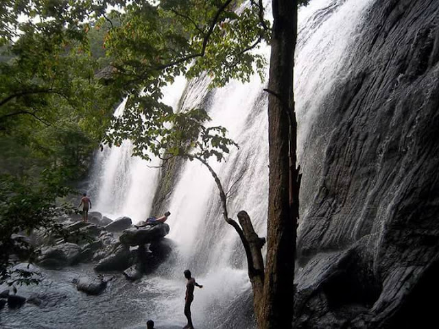 Marottichal Waterfalls