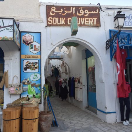 Markt/Basar in Houmt Souk