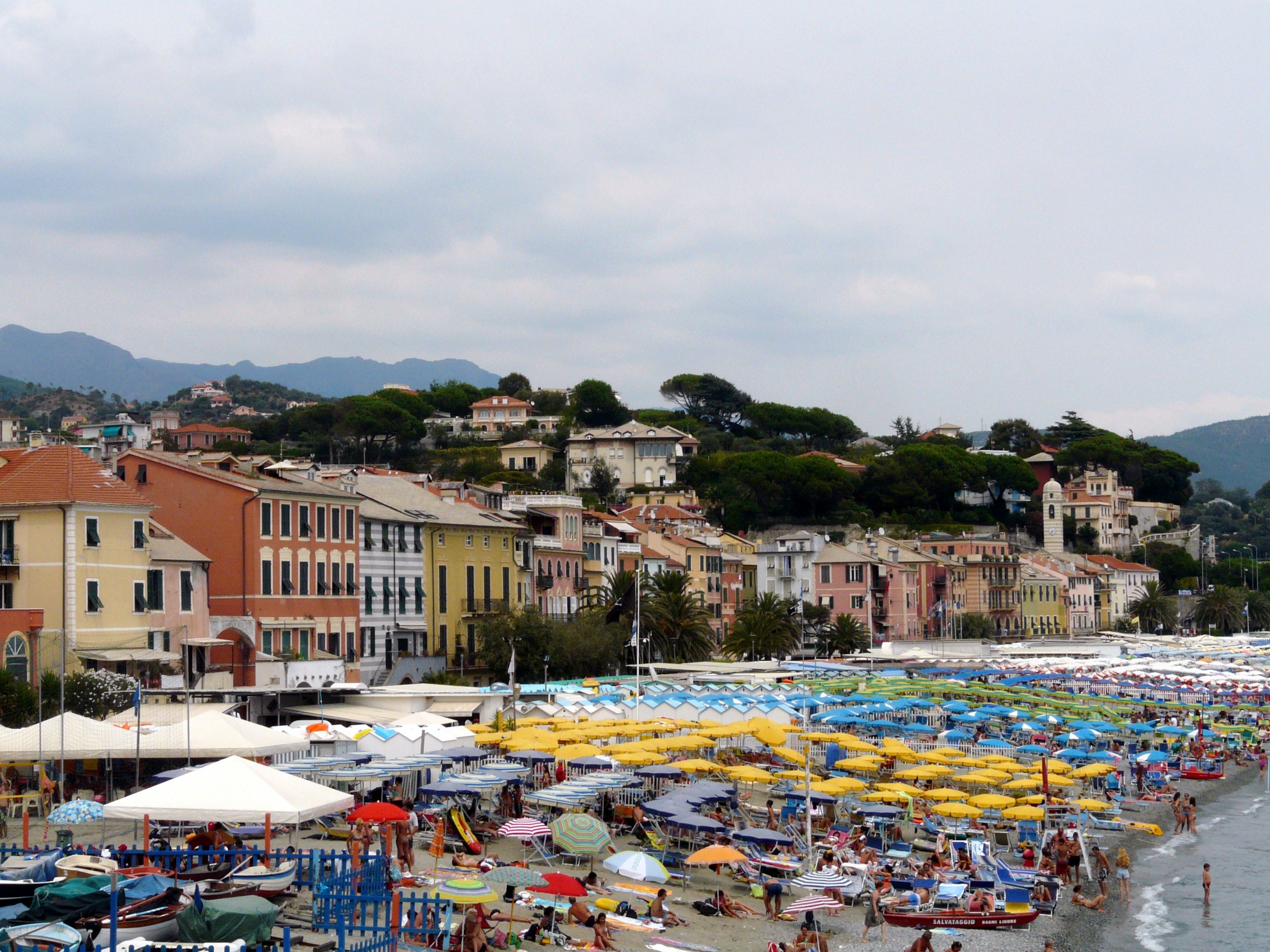 Minigolf di Celle Ligure