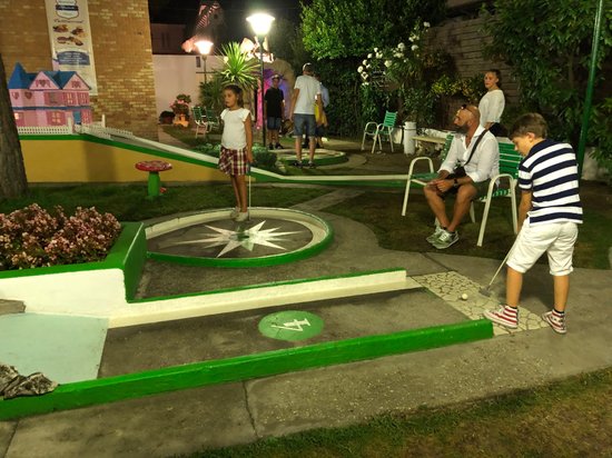 Minigolf Centrale